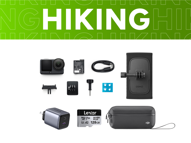 Osmo Action 6 Hiking Bundle